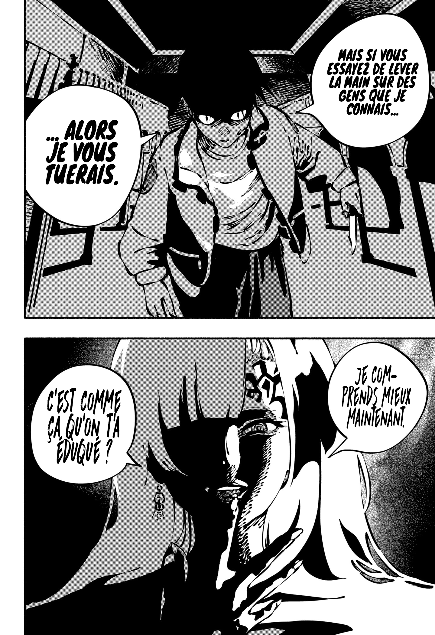 Read SMOTHER ME FR Manga Online