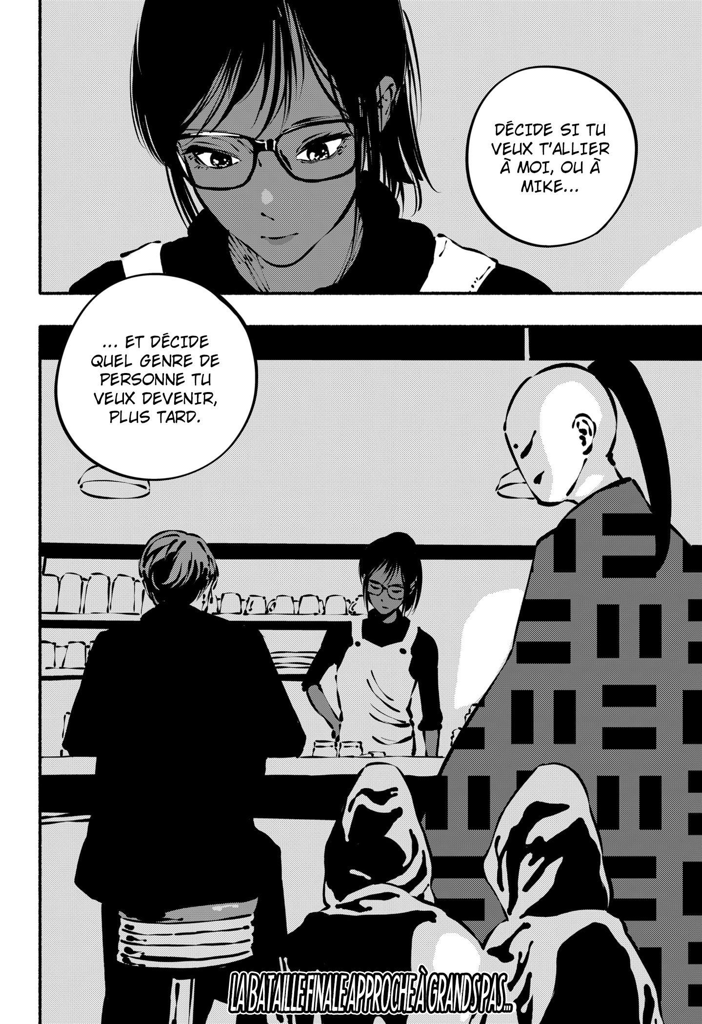 Read SMOTHER ME FR Manga Online