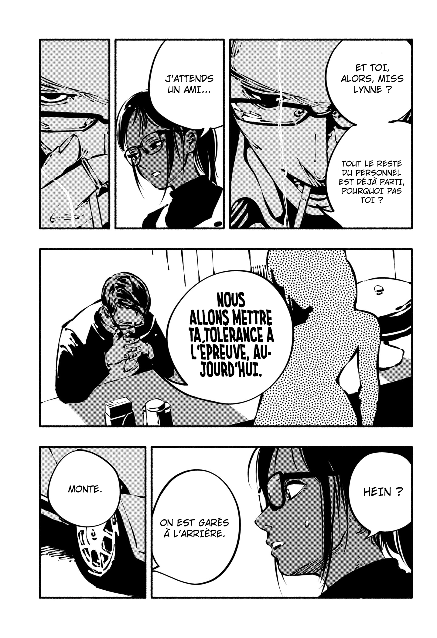 Read SMOTHER ME FR Manga Online