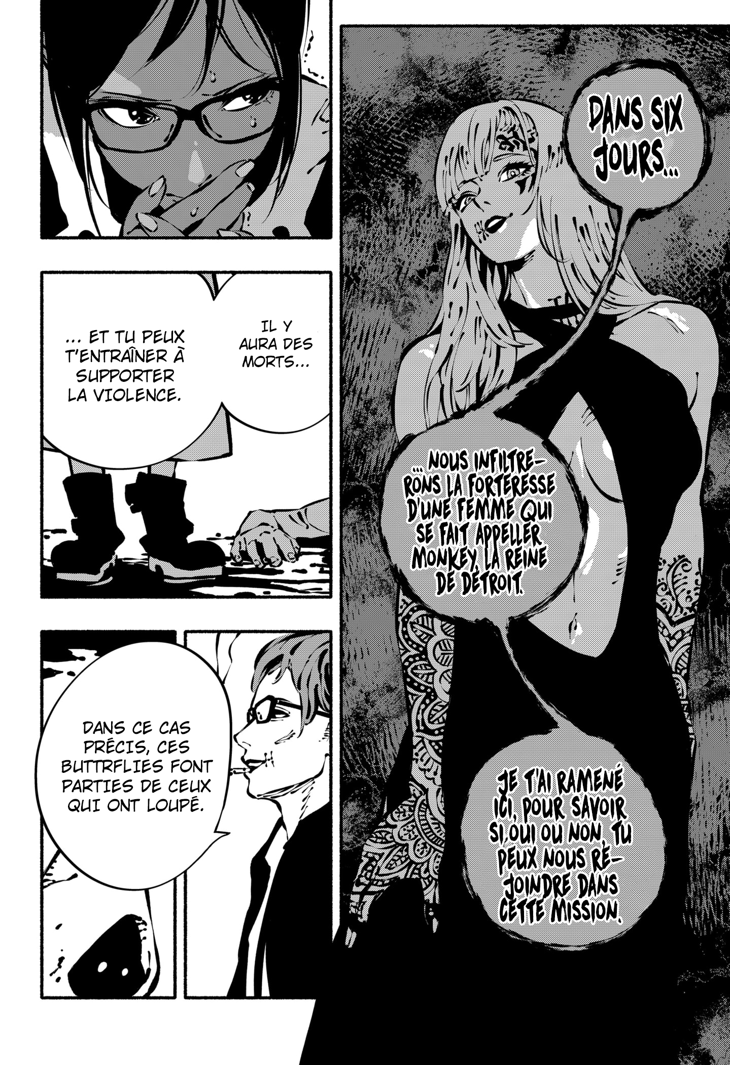 Read SMOTHER ME FR Manga Online