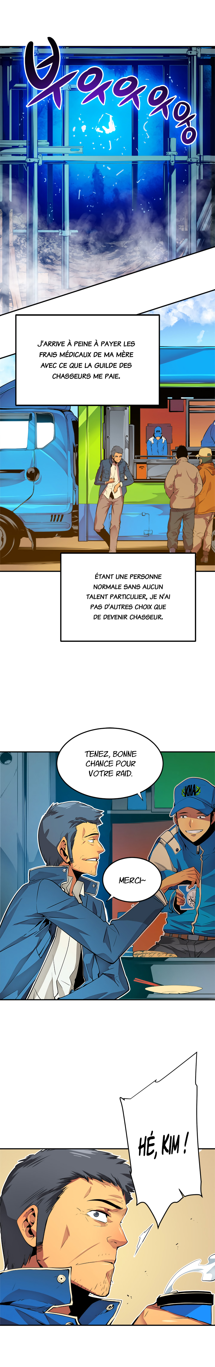 Read Solo Leveling FR Manga Online