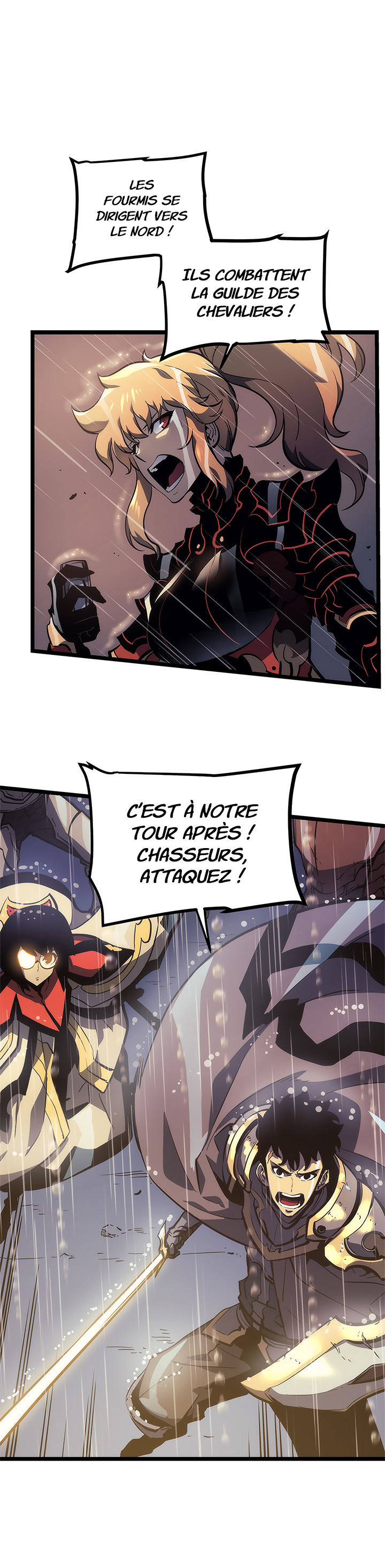 Read Solo Leveling FR Manga Online
