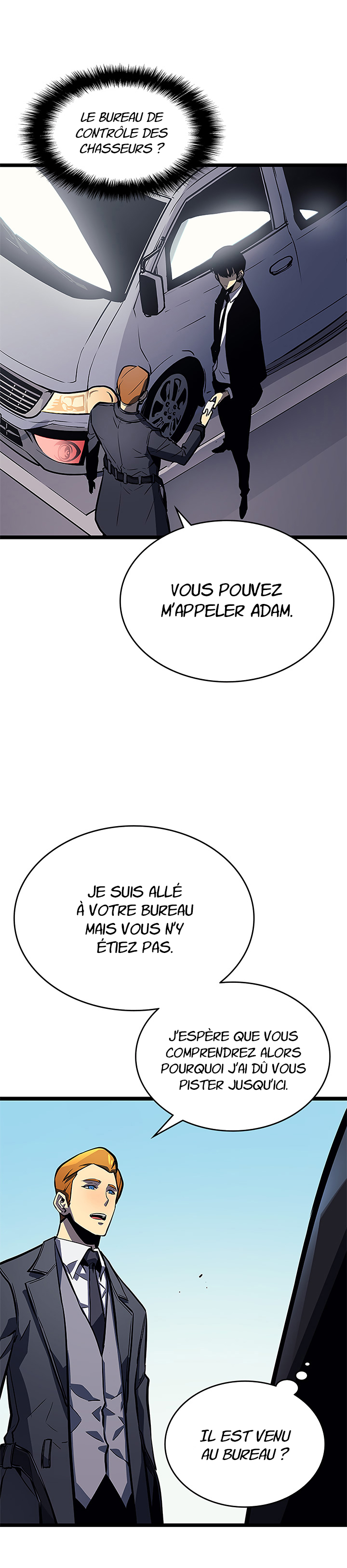 Read Solo Leveling FR Manga Online
