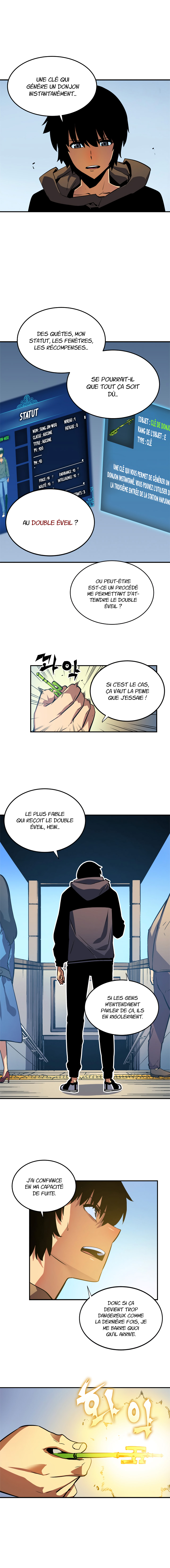 Read Solo Leveling FR Manga Online