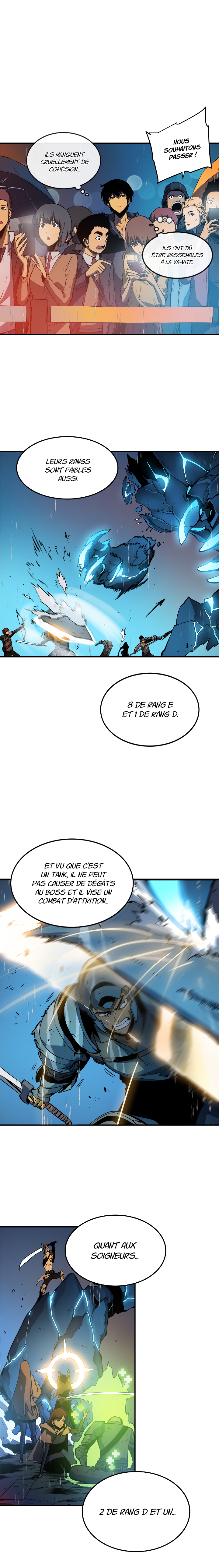 Read Solo Leveling FR Manga Online