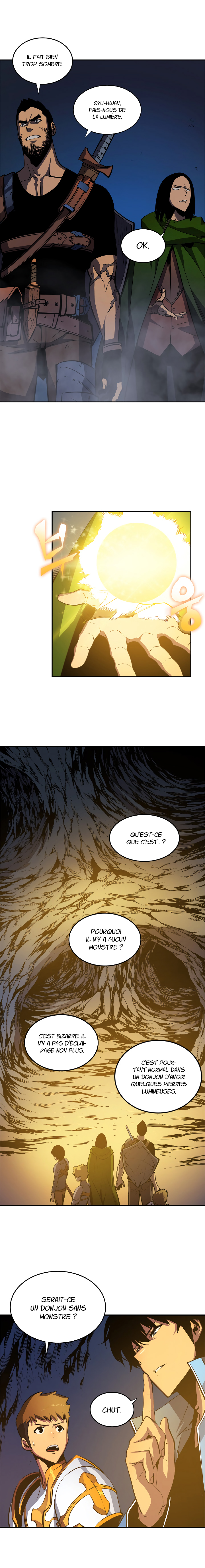 Read Solo Leveling FR Manga Online