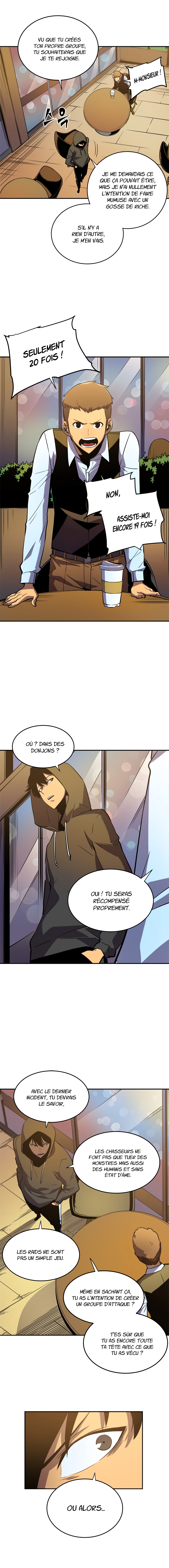 Read Solo Leveling FR Manga Online
