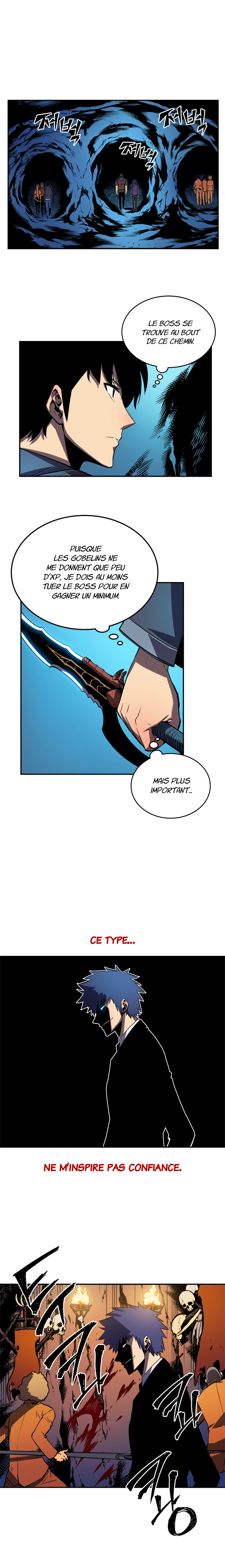 Read Solo Leveling FR Manga Online