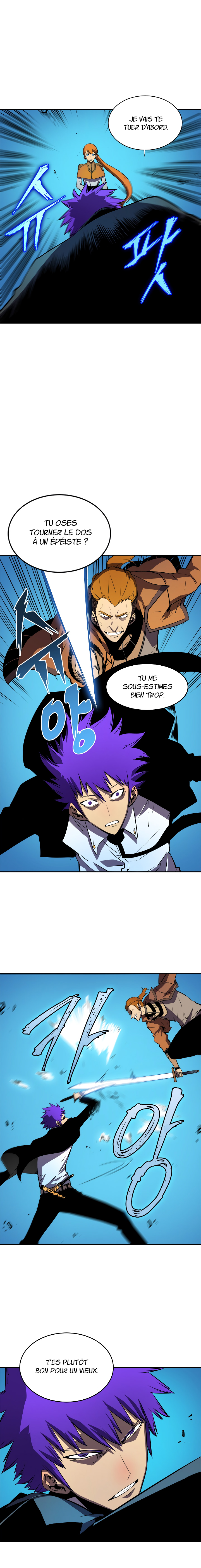 Read Solo Leveling FR Manga Online