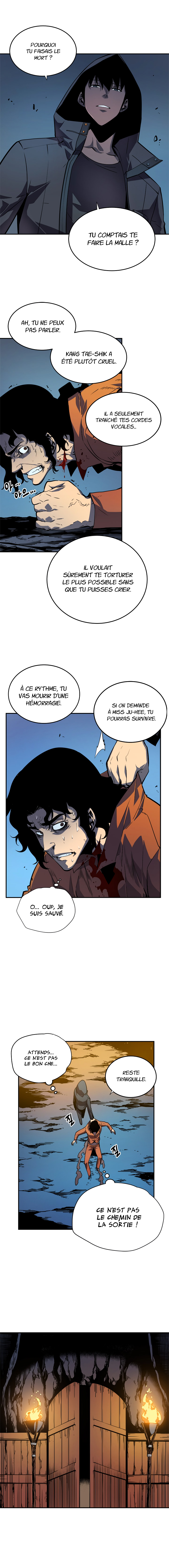 Read Solo Leveling FR Manga Online