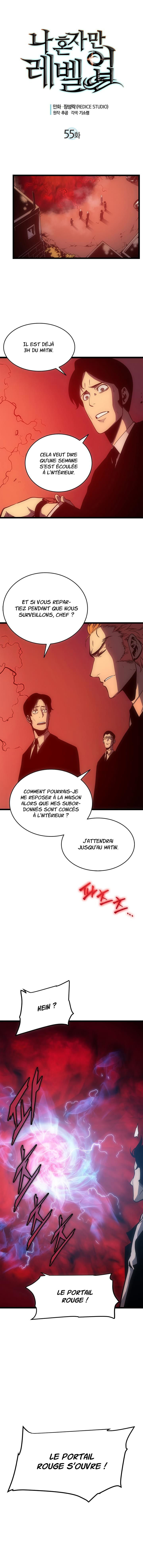 Read Solo Leveling FR Manga Online