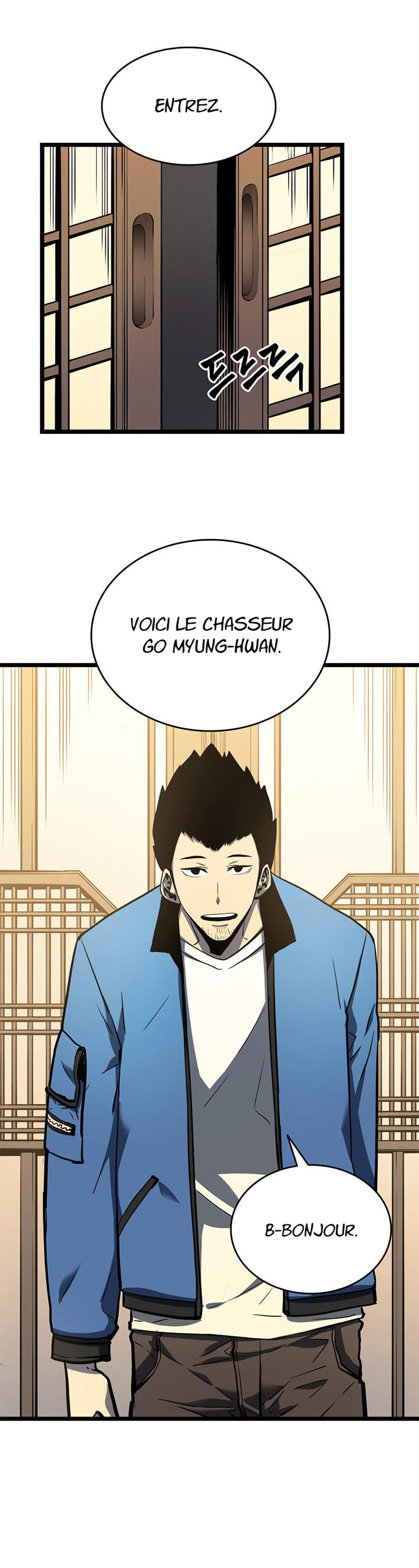 Read Solo Leveling FR Manga Online