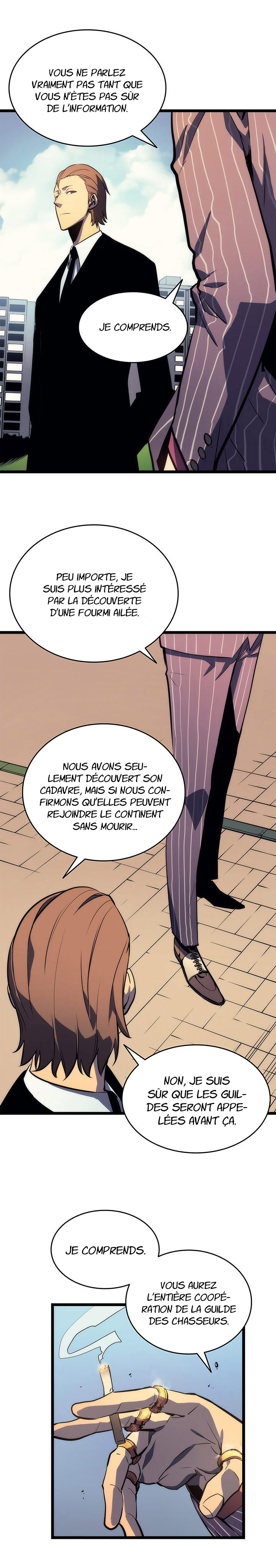 Read Solo Leveling FR Manga Online
