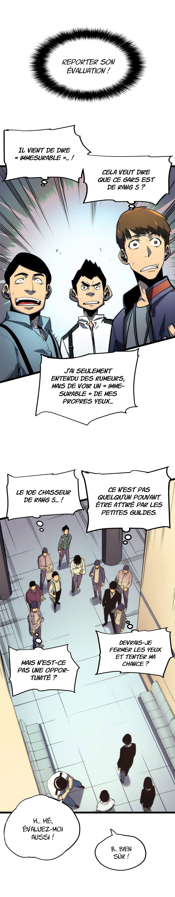 Read Solo Leveling FR Manga Online