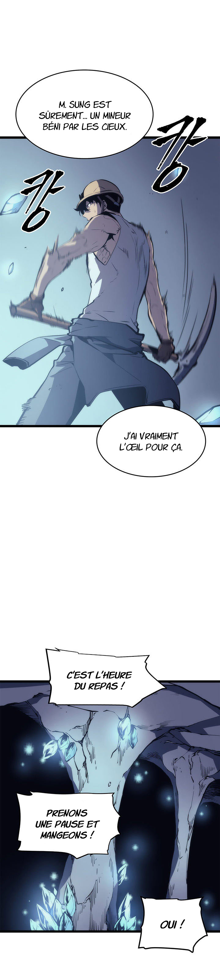 Read Solo Leveling FR Manga Online