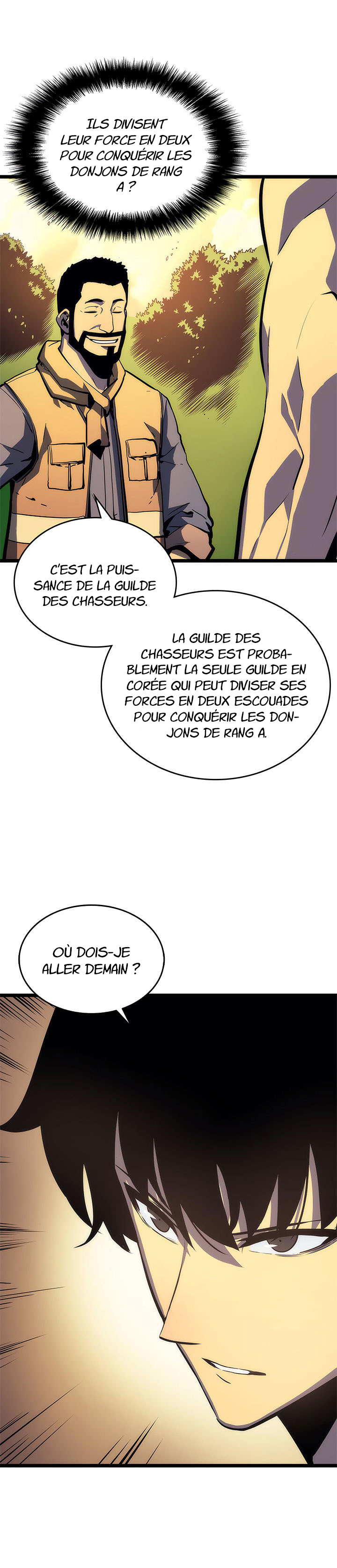 Read Solo Leveling FR Manga Online