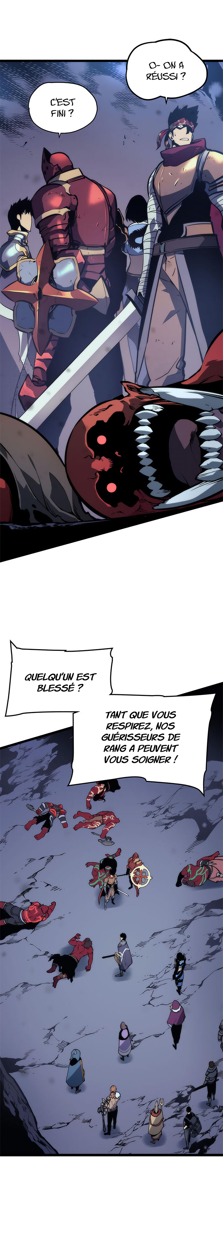Read Solo Leveling FR Manga Online