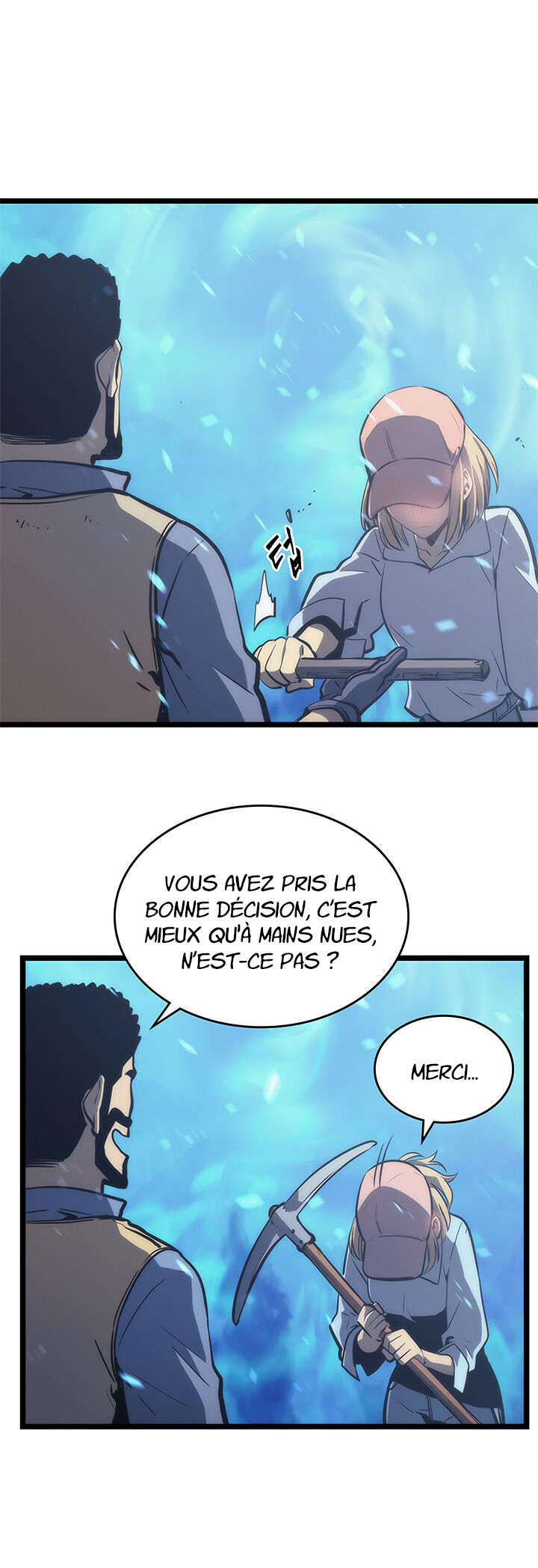 Read Solo Leveling FR Manga Online
