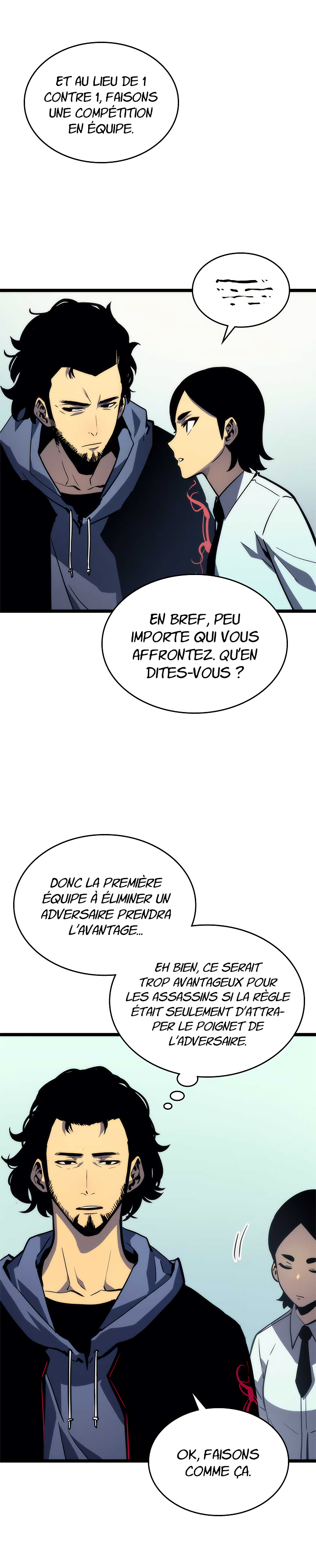 Read Solo Leveling FR Manga Online