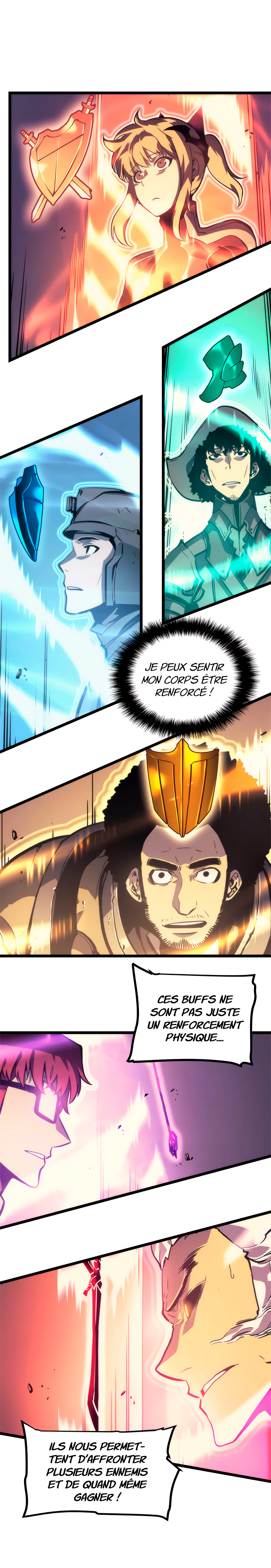 Read Solo Leveling FR Manga Online