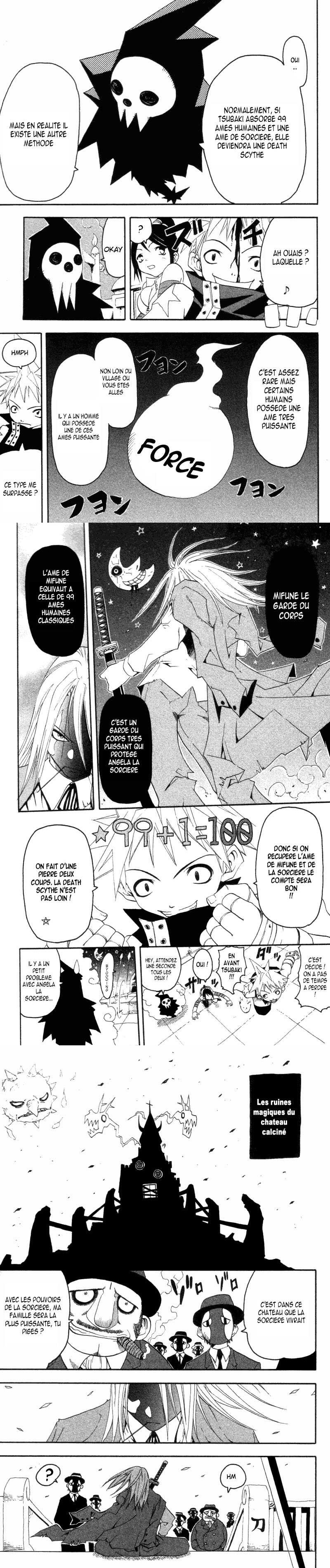 Read Soul Eater FR Manga Online