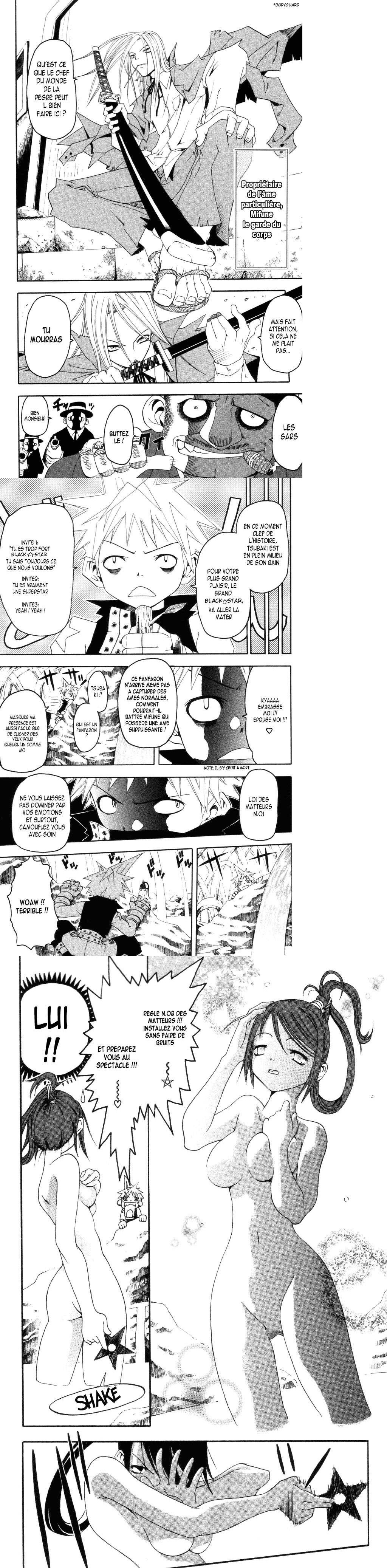 Read Soul Eater FR Manga Online