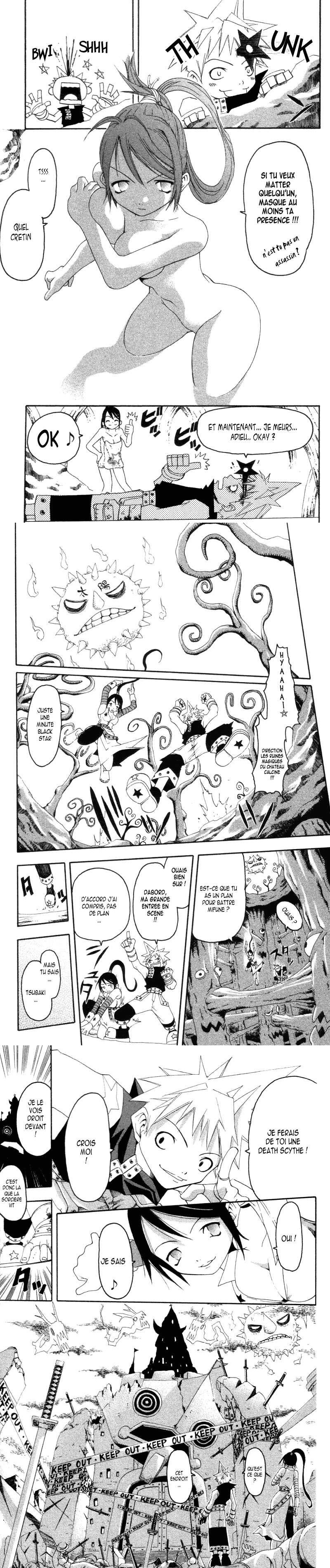 Read Soul Eater FR Manga Online