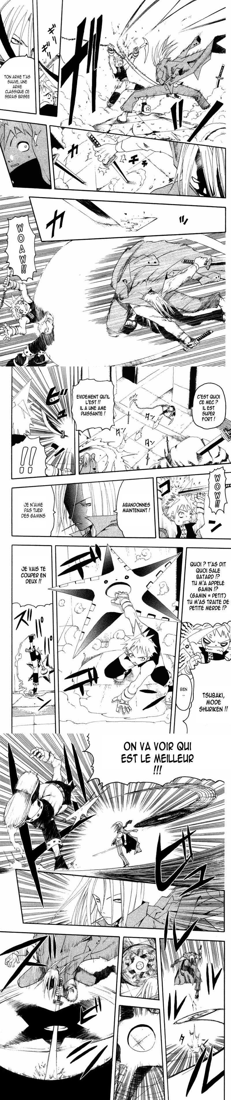 Read Soul Eater FR Manga Online