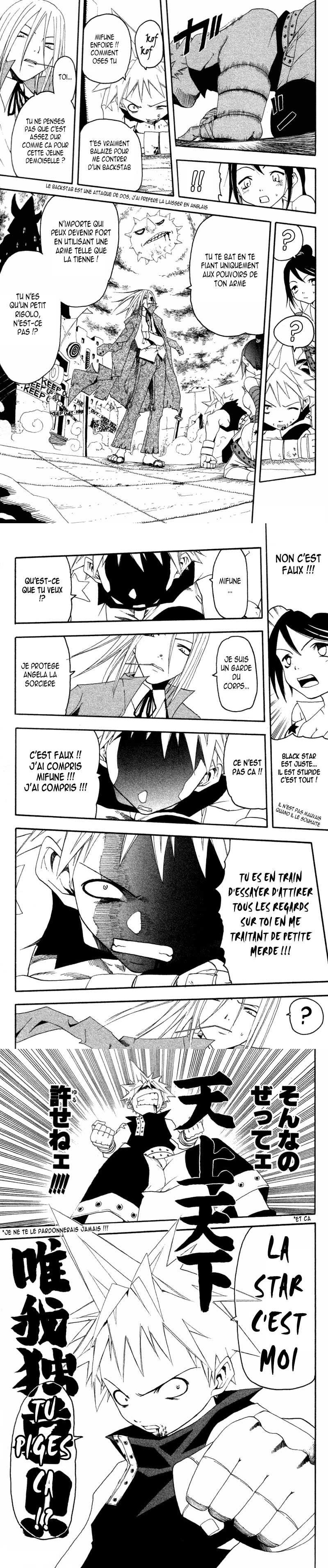Read Soul Eater FR Manga Online