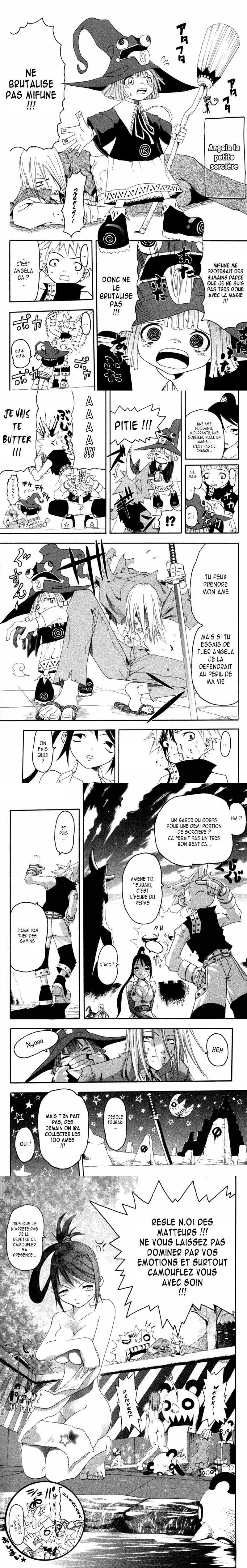 Read Soul Eater FR Manga Online