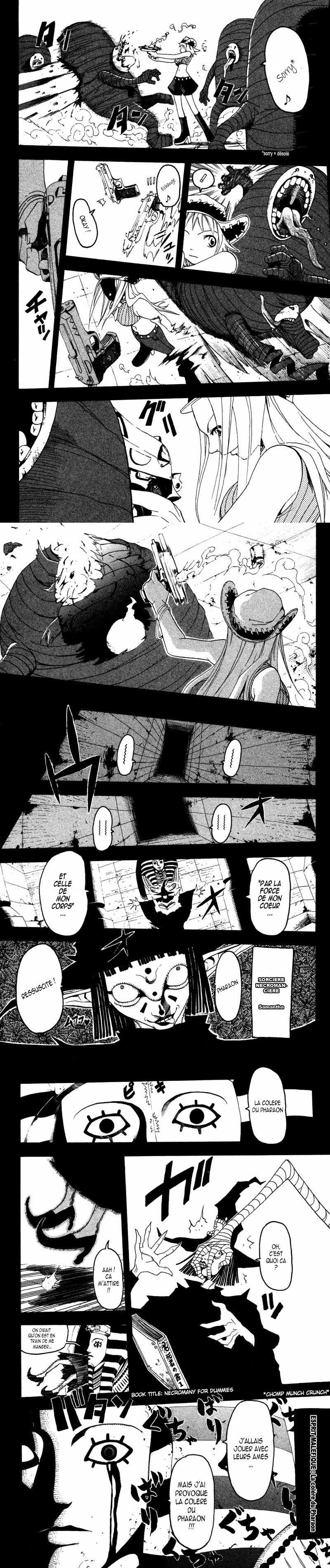 Read Soul Eater FR Manga Online