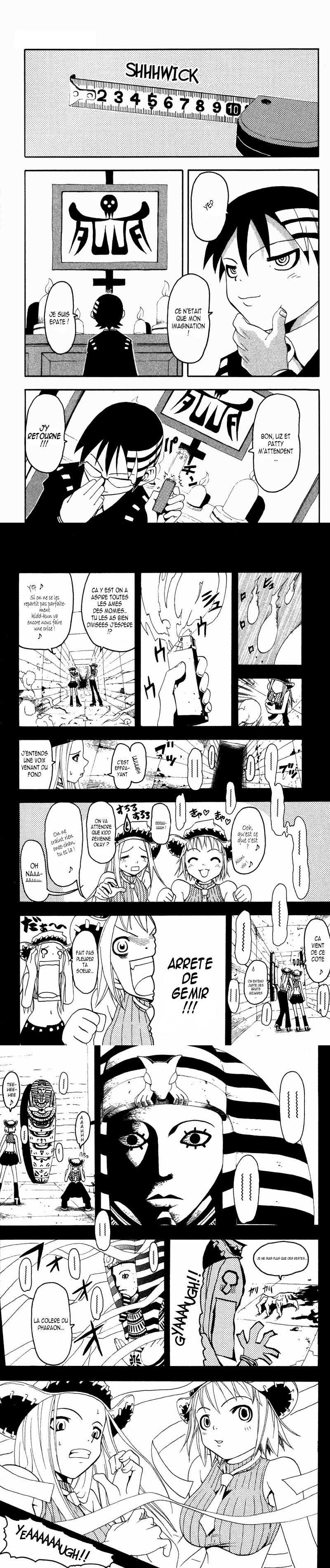 Read Soul Eater FR Manga Online
