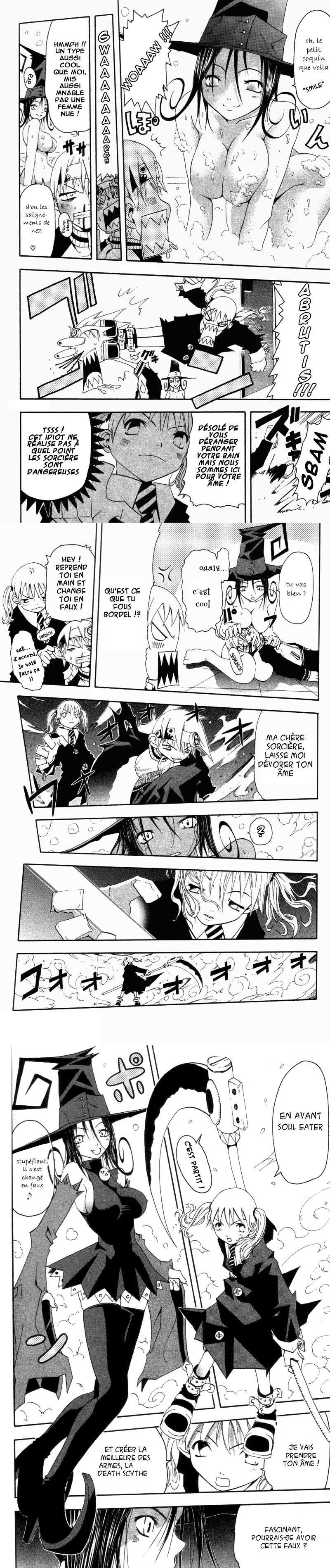 Read Soul Eater FR Manga Online