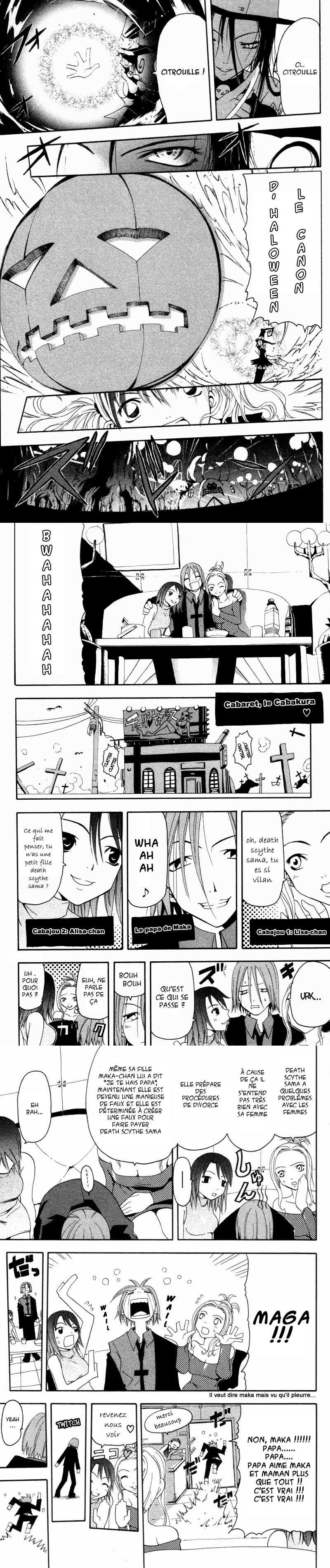 Read Soul Eater FR Manga Online