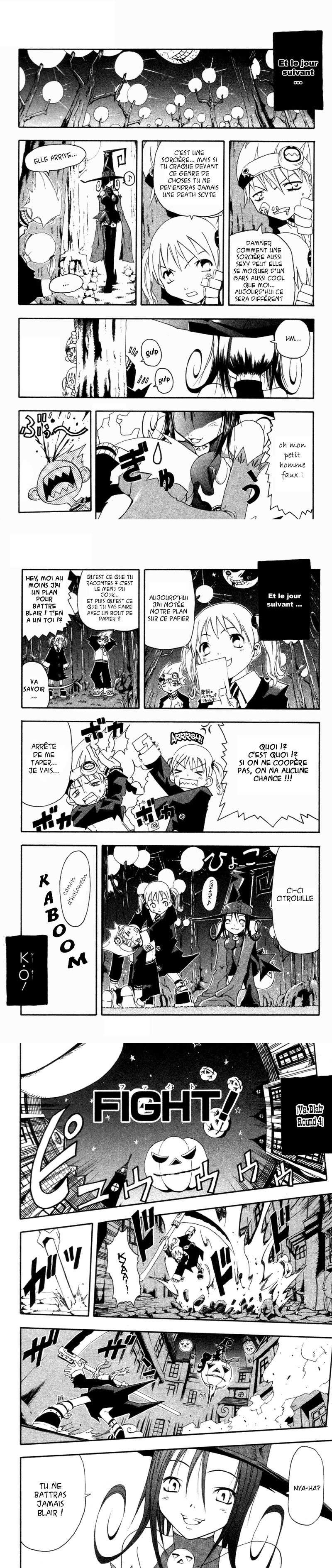 Read Soul Eater FR Manga Online