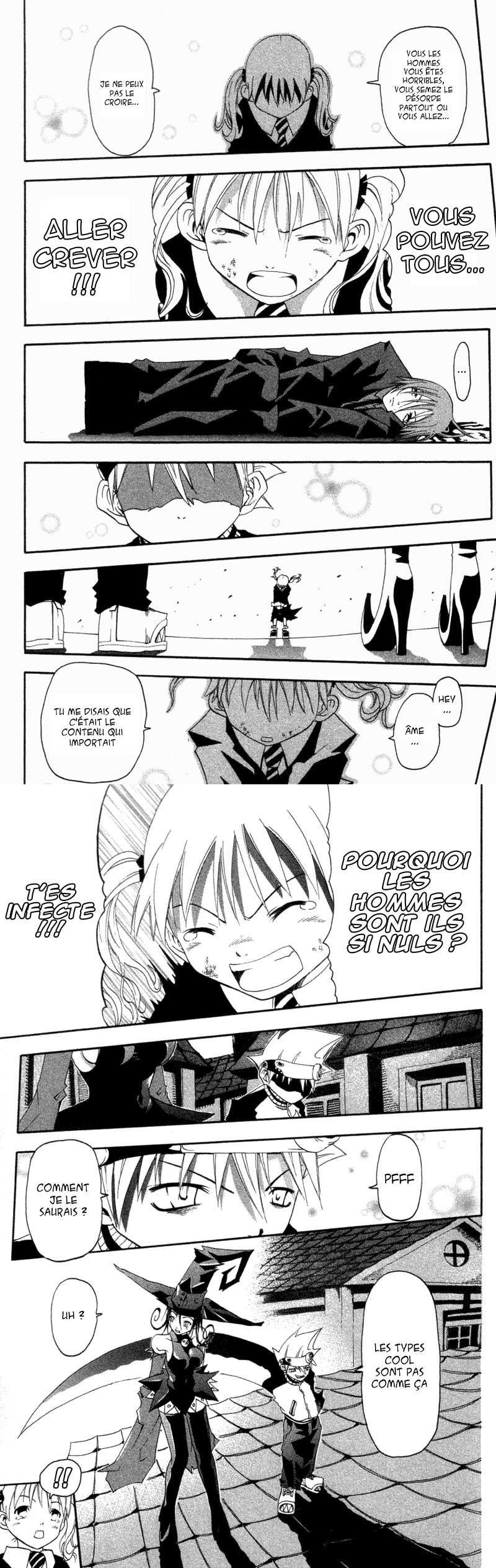 Read Soul Eater FR Manga Online