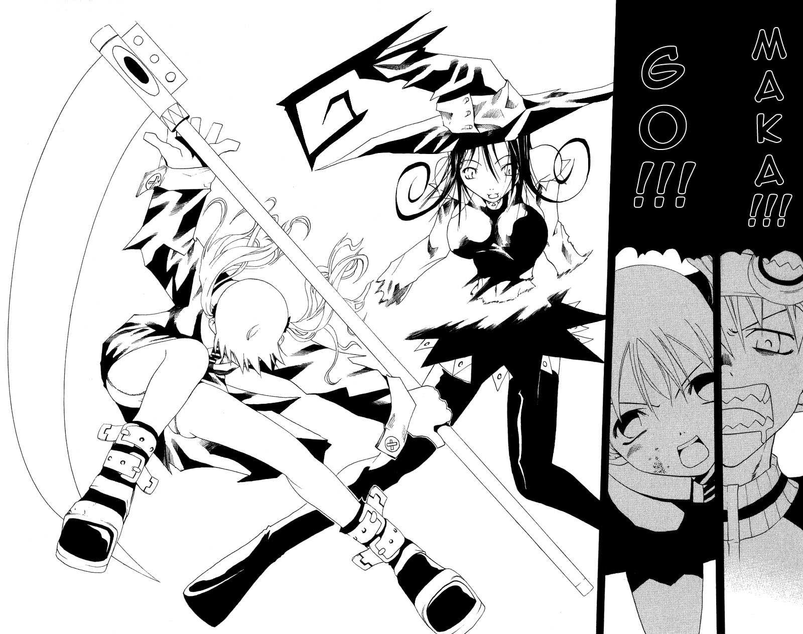 Read Soul Eater FR Manga Online