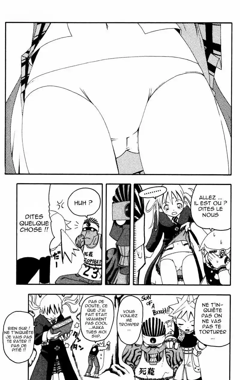 Read Soul Eater FR Manga Online