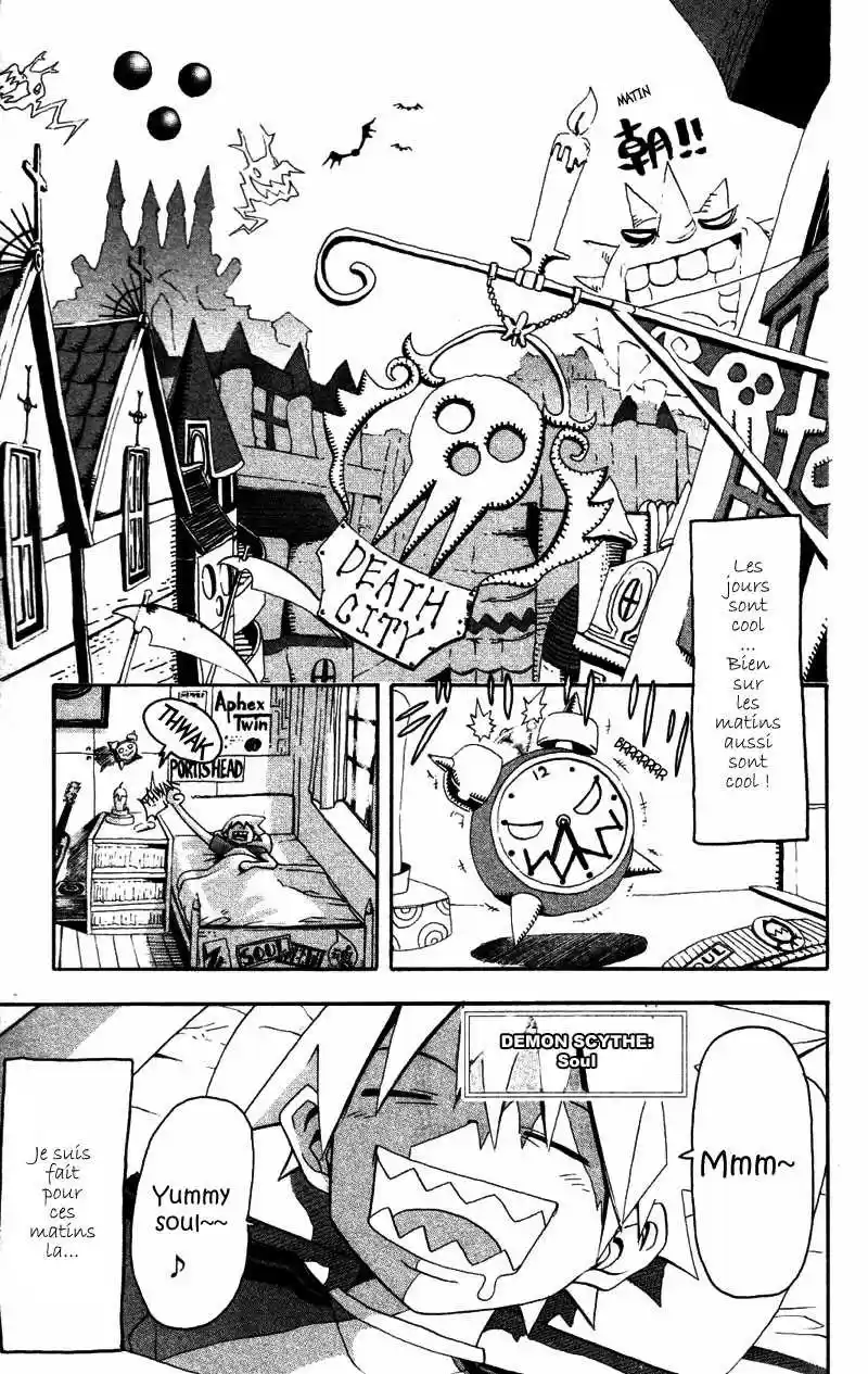 Read Soul Eater FR Manga Online