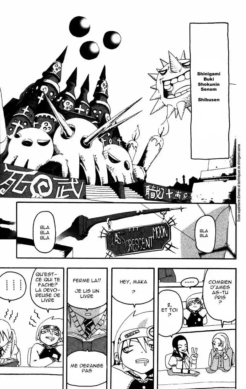 Read Soul Eater FR Manga Online
