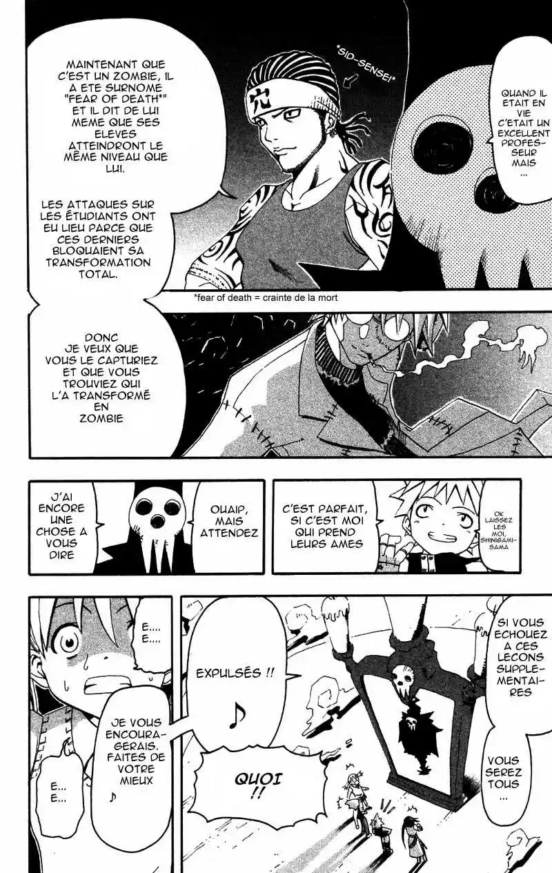 Read Soul Eater FR Manga Online