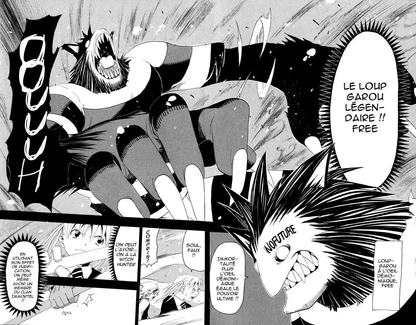 Read Soul Eater FR Manga Online