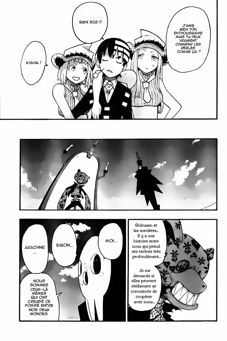 Read Soul Eater FR Manga Online