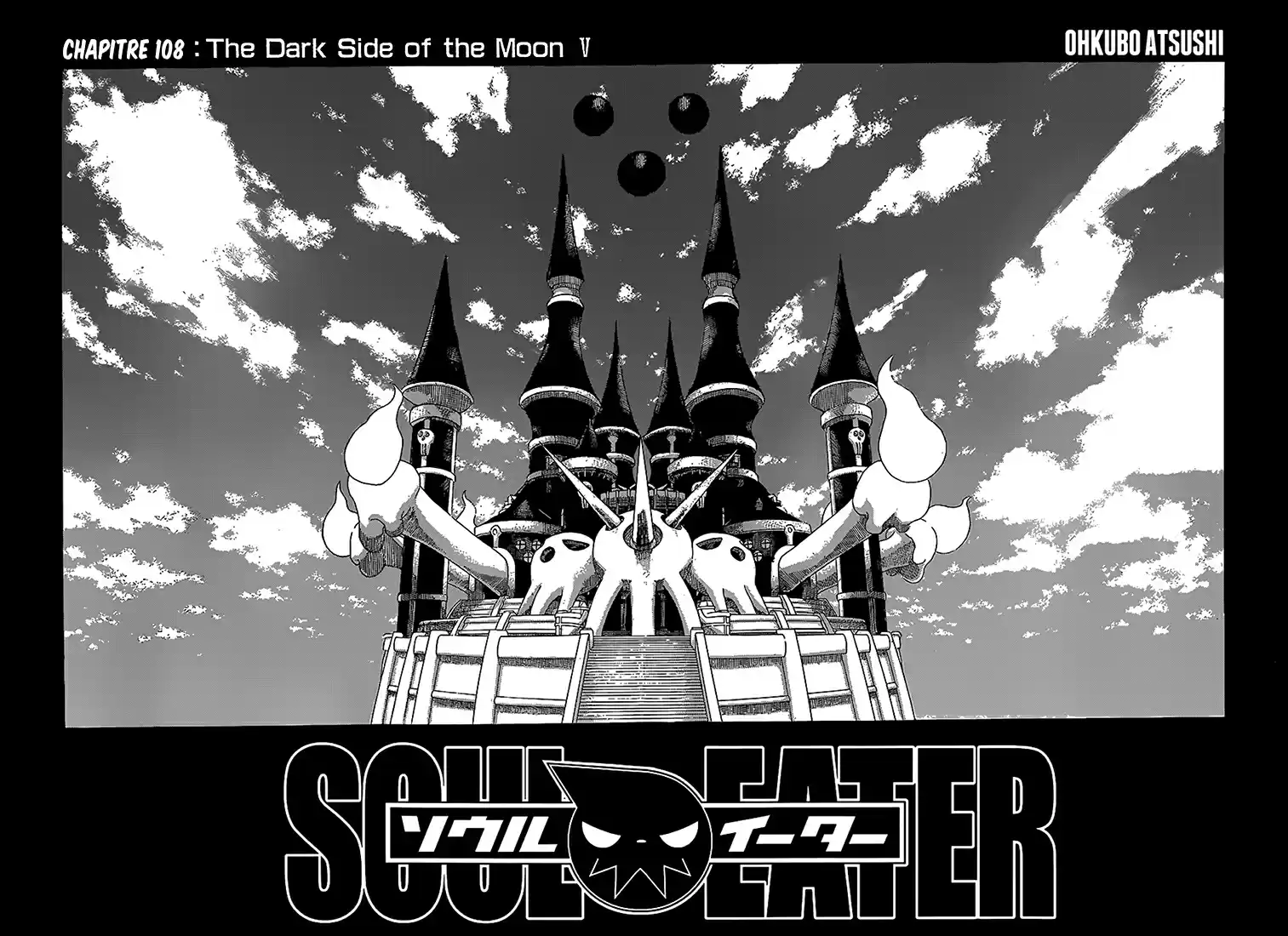 Read Soul Eater FR Manga Online