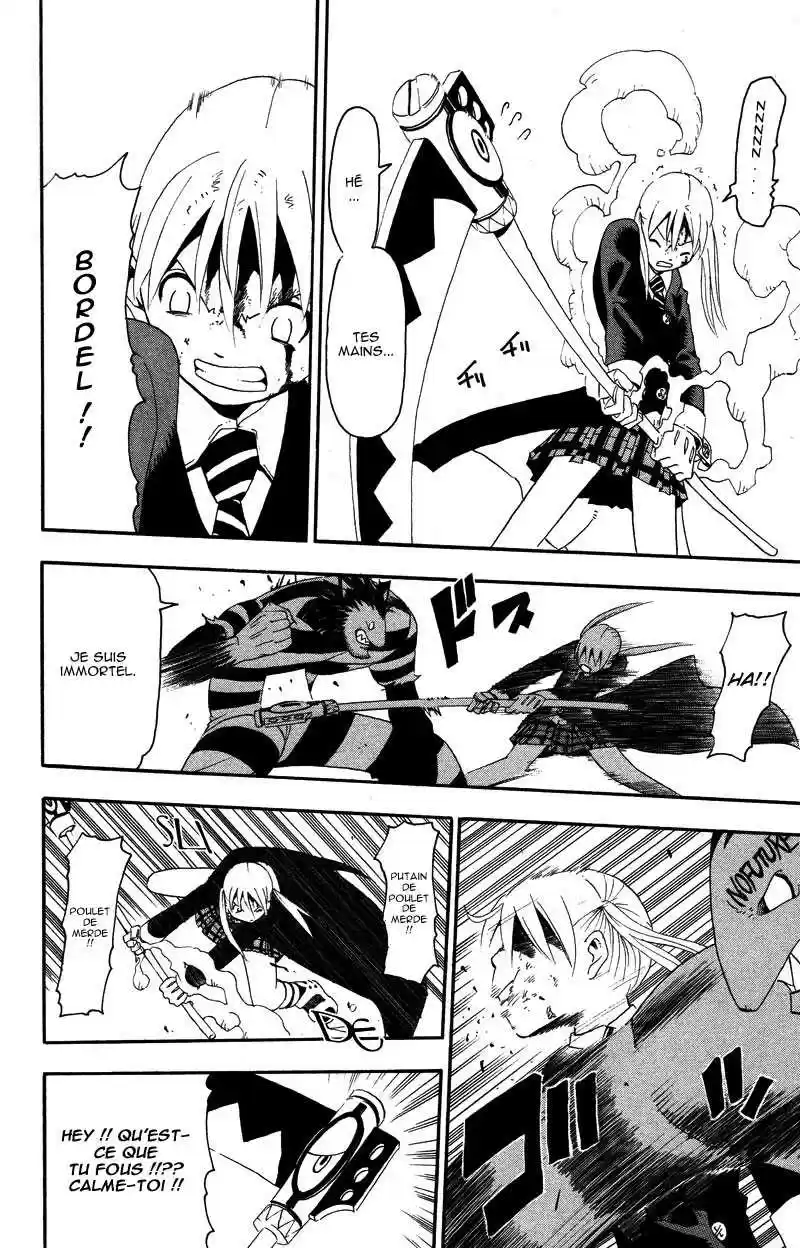 Read Soul Eater FR Manga Online