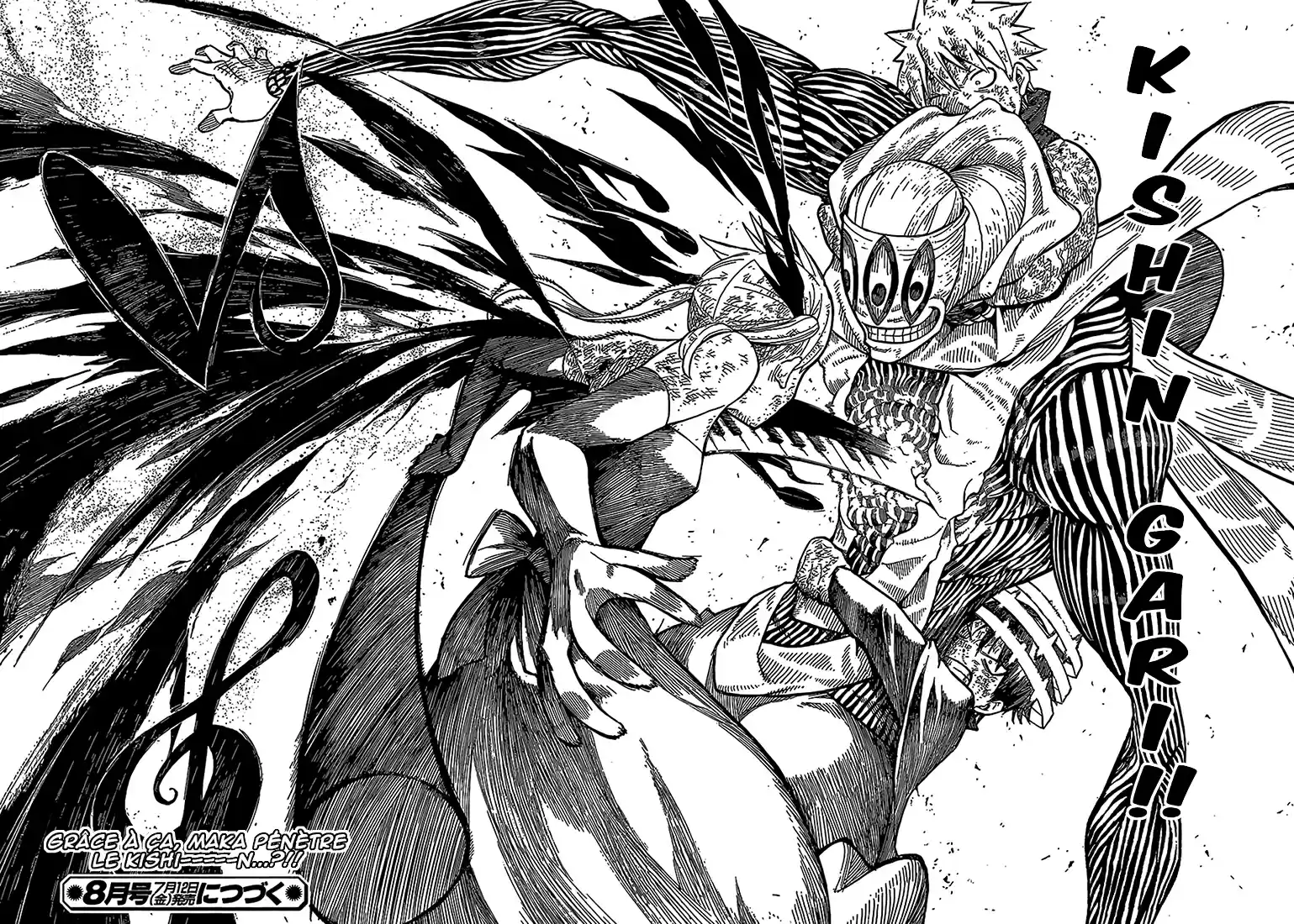 Read Soul Eater FR Manga Online