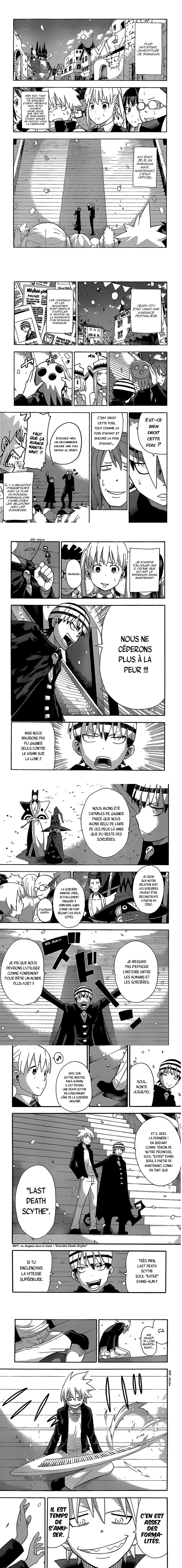 Read Soul Eater FR Manga Online