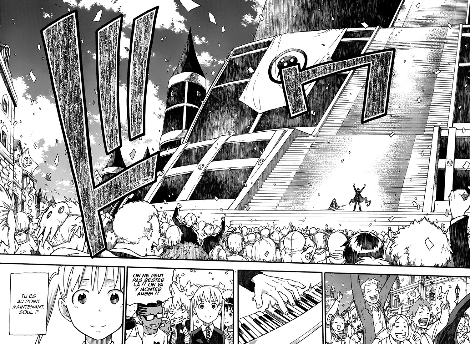 Read Soul Eater FR Manga Online