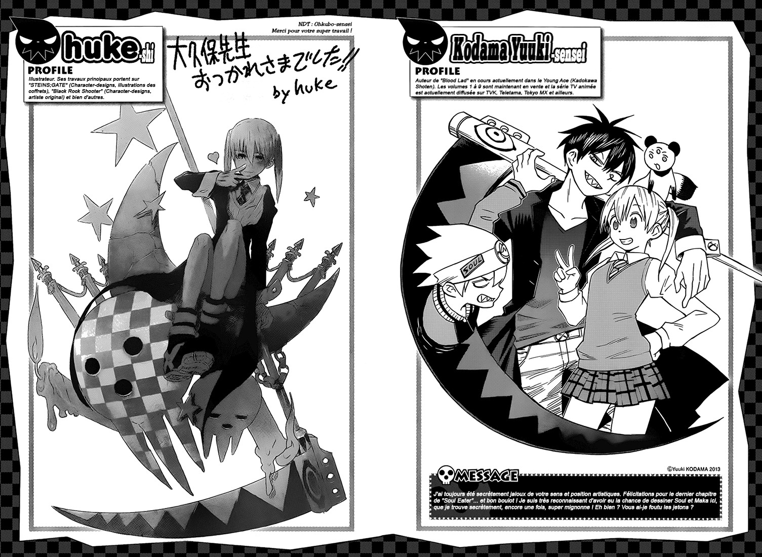 Read Soul Eater FR Manga Online