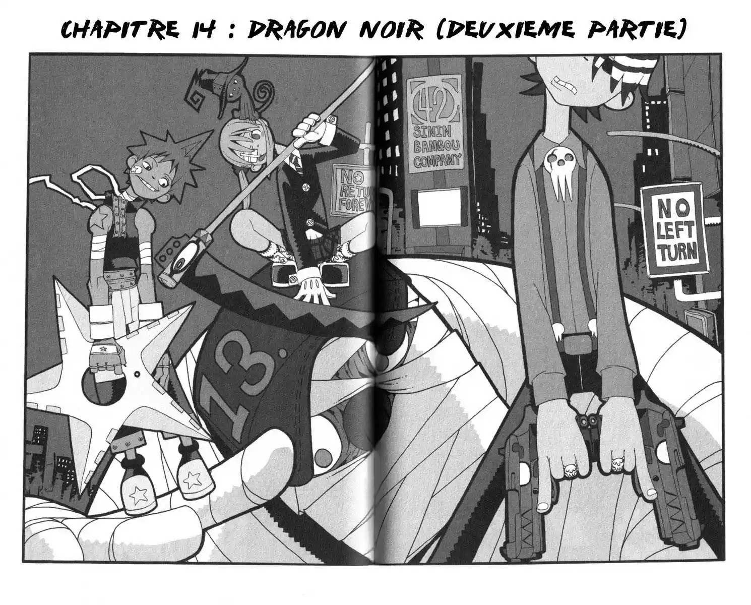 Read Soul Eater FR Manga Online